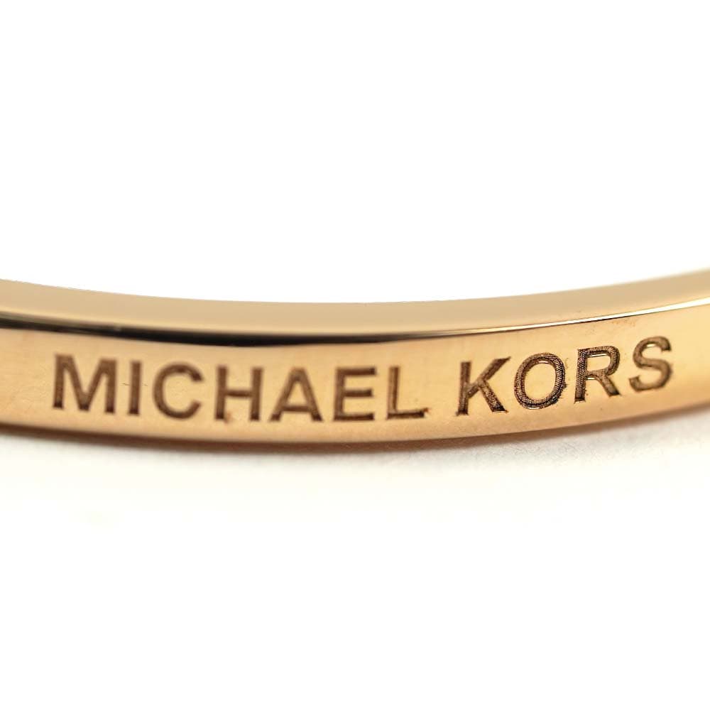 MICHAEL KORS マイケルコース バングル ブレスレット ローズ