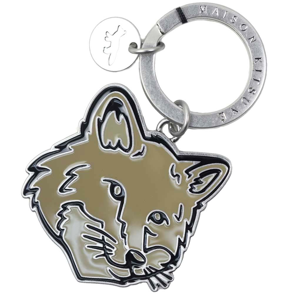 MAISON KITSUNE（メゾン キツネ） 並行輸入品 キーリング キーホルダー