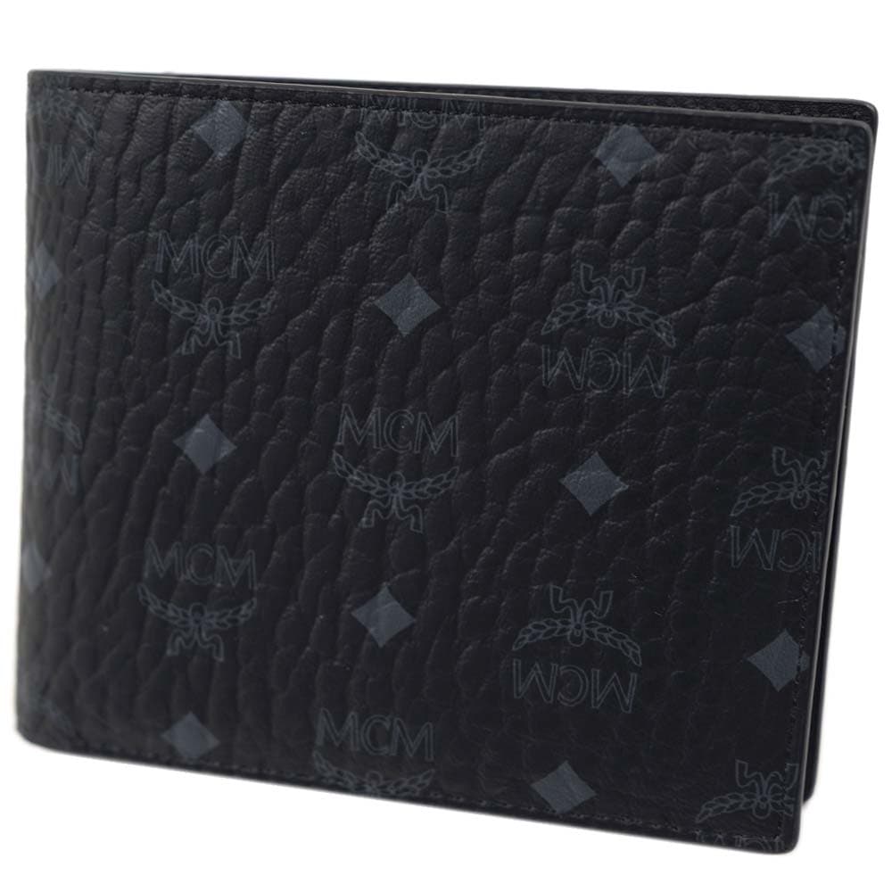 未使用品 MCM エムシーエム MXLCATC01 レザー コンパクトウォレット MCM エムシーエム チェーンウォレット 2WAY (MCM/長財布) 112702370