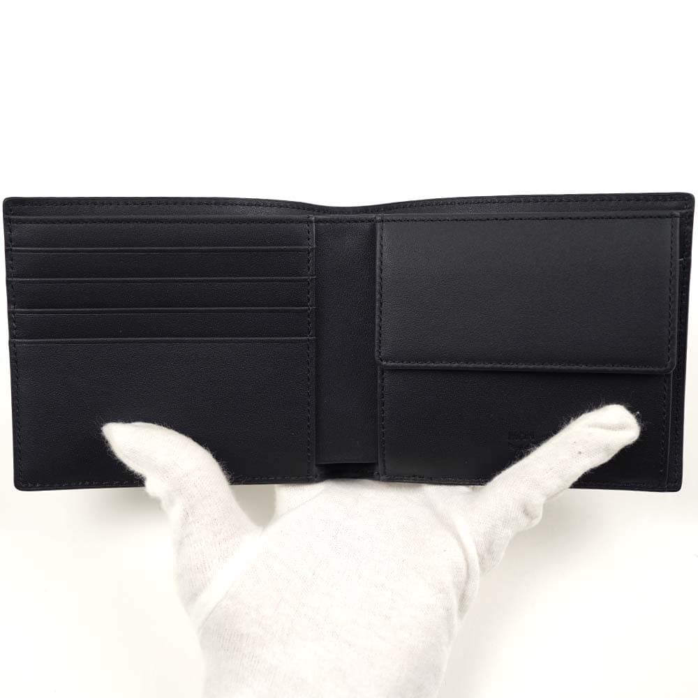 未使用級✨MCM エムシーエム レザー　2つ折り財布 エムシーエム Mode Creation Munich(MCM) 財布 二つ折り財布