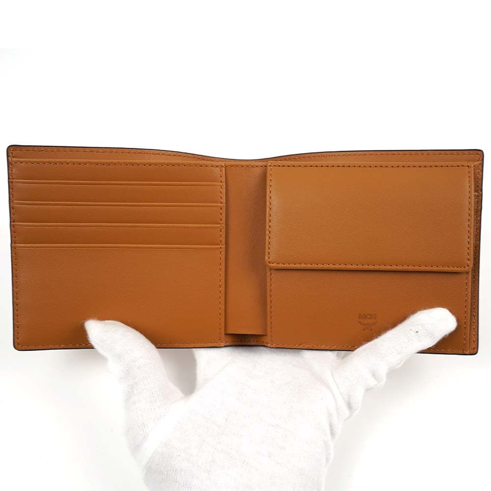 MCM財布 MCM（エムシーエム） 並行輸入品 財布 二つ折り財布 メンズ レディース