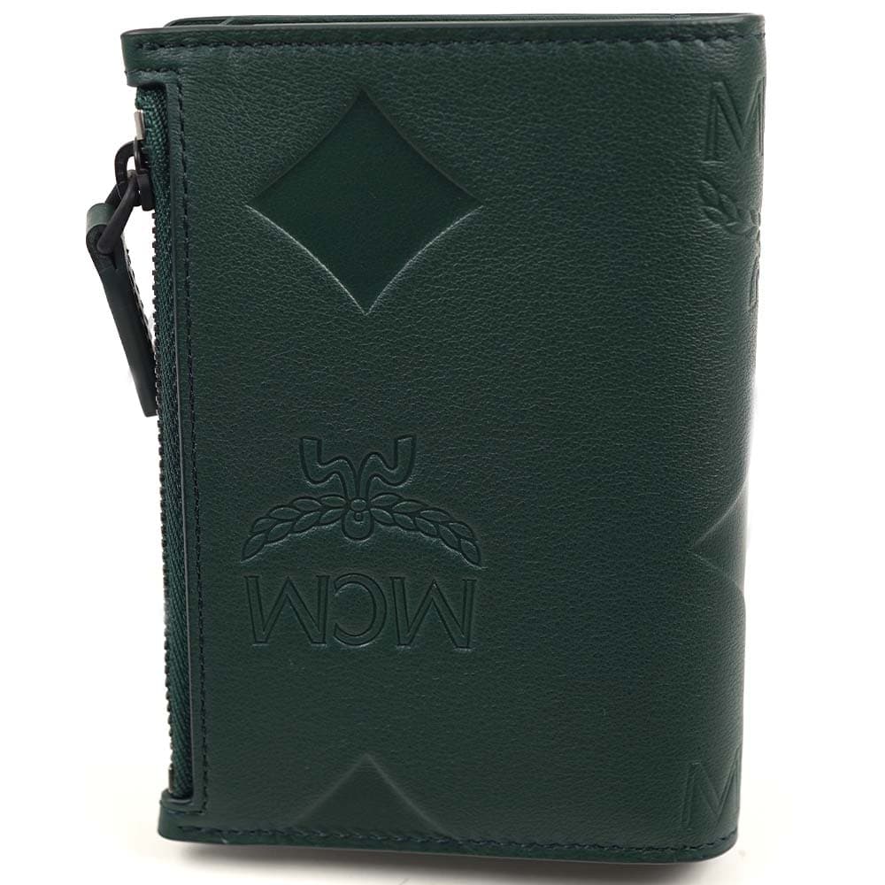 最終値下げ品 MCM グリーン 長財布 【公式通販】
