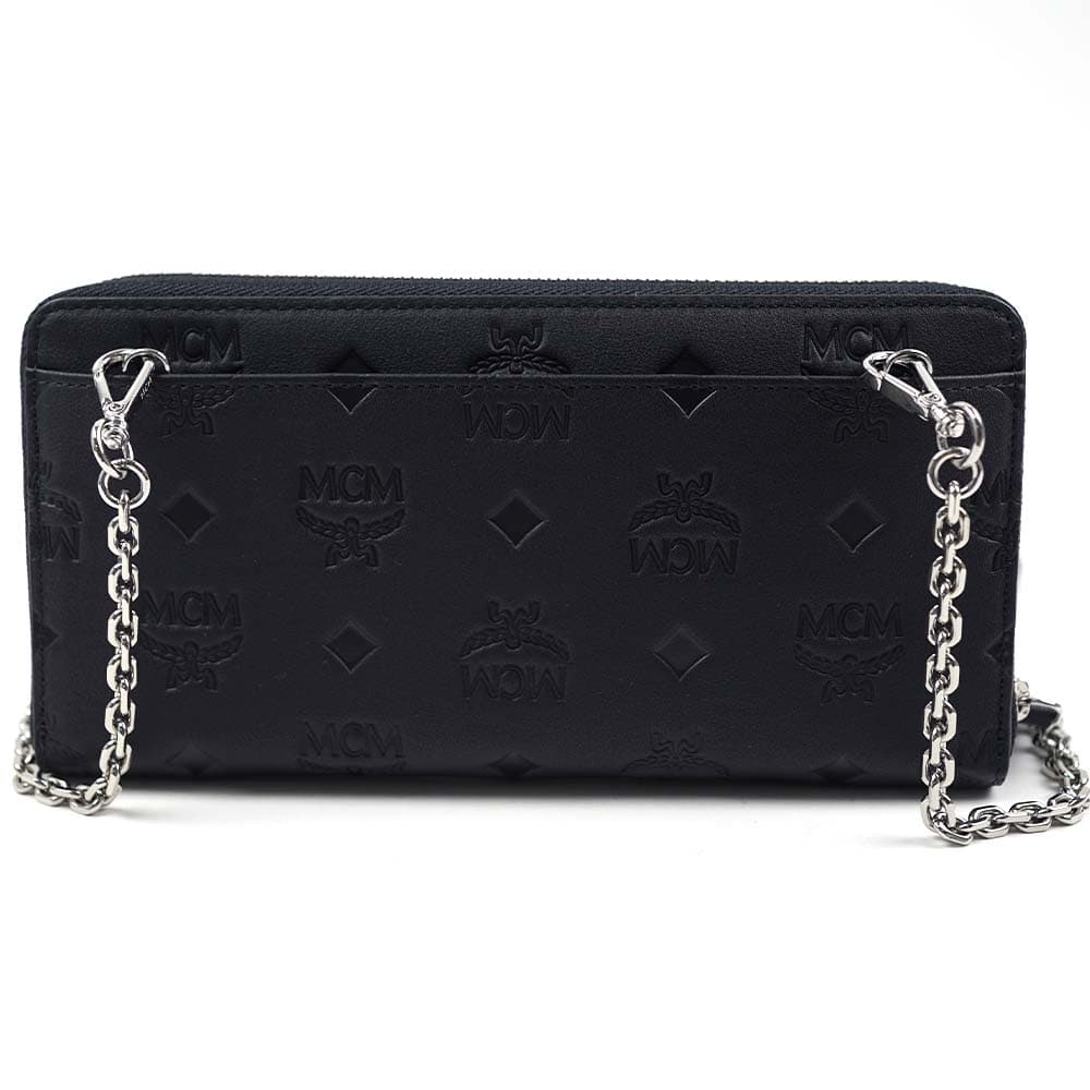 MCM ラウンドファスナー財布 MYLDATA07 楽天市場】MCM エムシーエム 財布 ラウンドファスナー長財布