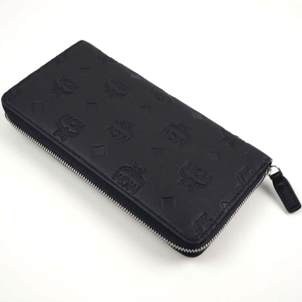 MCM（エムシーエム） 並行輸入品 財布 長財布 ラウンドファスナー お