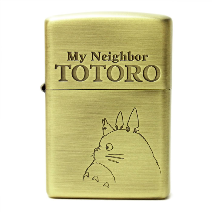 ZIPPO ジッポライター ジッポー スタジオジブリ となりのトトロ 横顔3