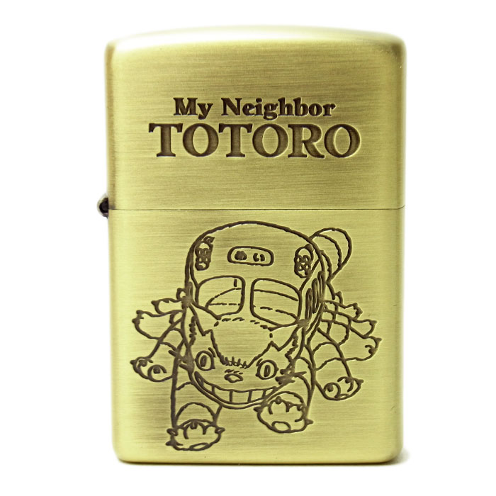 Zippo スタジオジブリ　となりのトトロ　ジッポーライター ジッポライター ZIPPO オイルライター ジッポー ライター Zippo となり