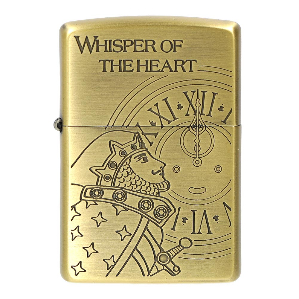 ZIPPO ジッポライター ジッポー スタジオジブリ 耳をすませば ドワーフ