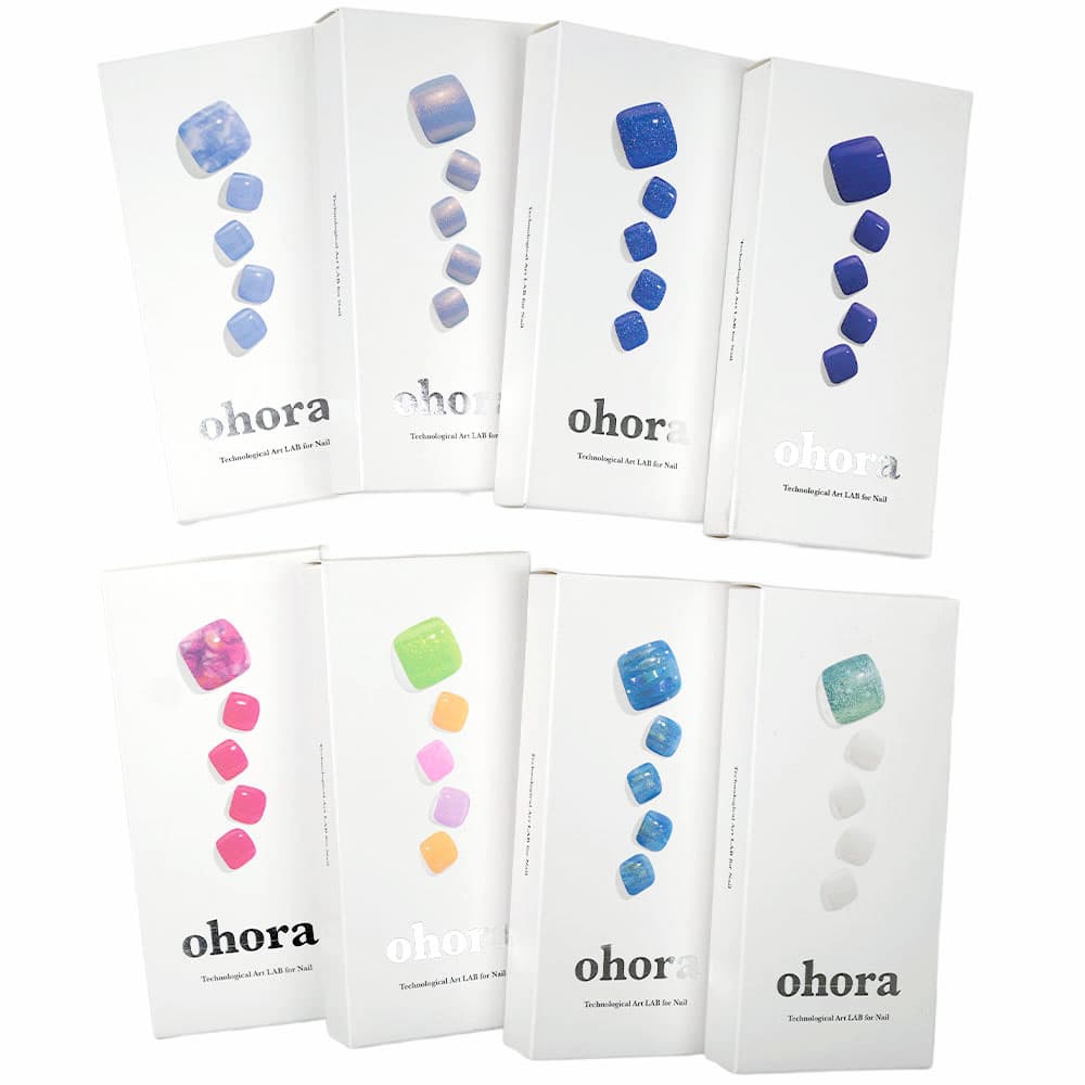 ohora（オホーラ） 並行輸入品 ネイル ジェルネイル 足用 ペディネイル