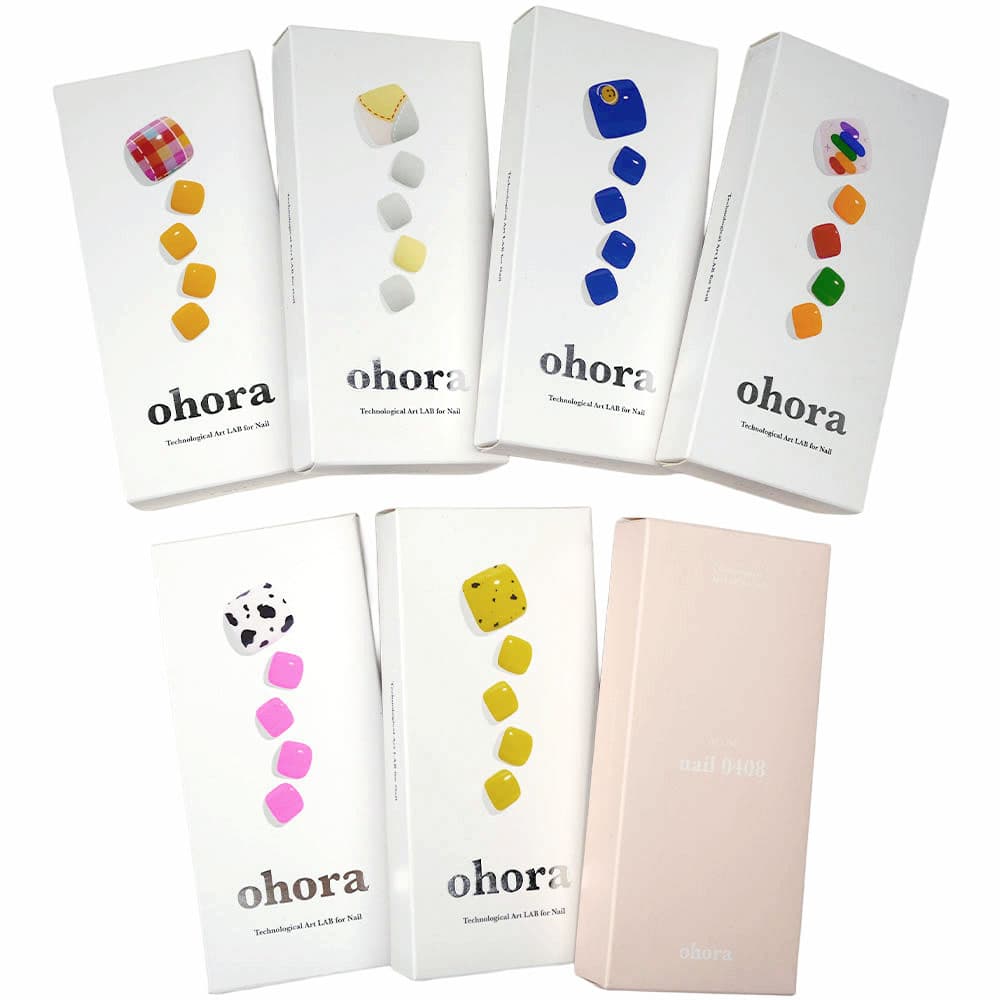 ohora（オホーラ） 並行輸入品 ネイル ジェルネイル 足用 ペディネイル