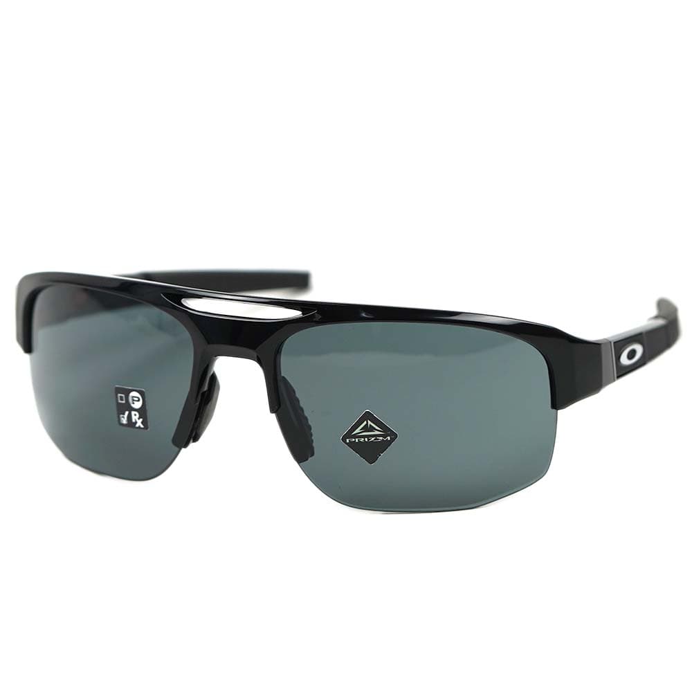 オークリー サングラス マーセナリー アジアンフィット ポリッシュドブラック プリズムグレー OAKLEY MERCENARY 0OO9424  942401 OO9424-01-70