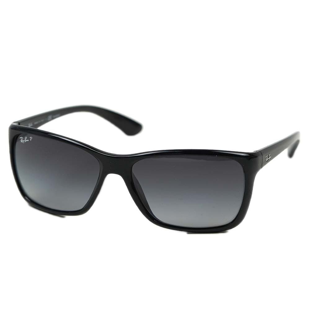 レイバン サングラス 偏光レンズ JPフィット グレーグラディエント ダークグレーポラライズド RAYBAN 0RB4331F 601/T3  サイズ61 RB4331F-601-T3-61