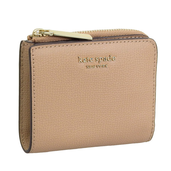 新品 ケイトスペード 財布 Page Turner 二つ折り L字ファスナー kate spade NEW YORK（ケイト・スペード ニューヨーク） 並行輸入品