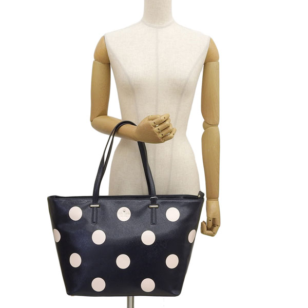 kate spade NEW YORK トートバッグ スペード柄 kate spade NEW YORK（ケイト・スペード ニューヨーク） 並行輸入品