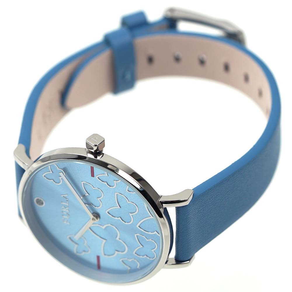 【新品未使用・箱付き】FURLA フルラ 腕時計 グリーン文字盤 シルバー FURLA（フルラ） 並行輸入品 [訳ありアウトレット/付属箱]フルラ