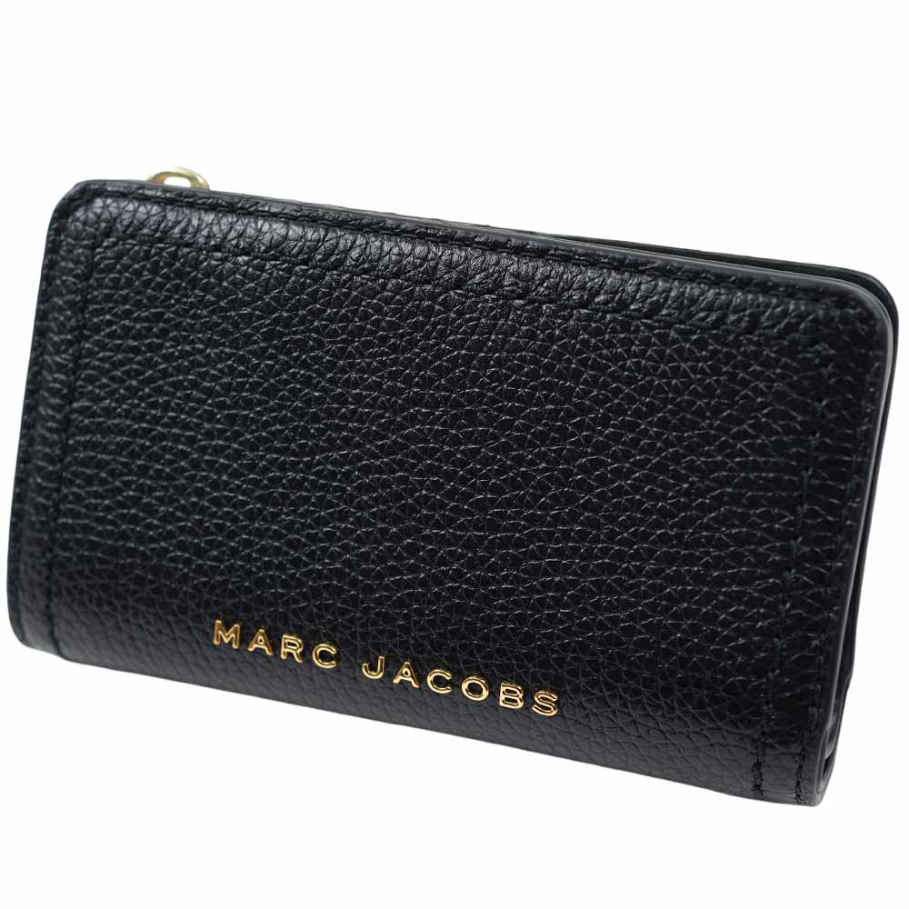 マークジェイコブス 長財布 ブラック MARC JACOBS マークジェイコブス ラウンドファスナー 長財布 M0015119