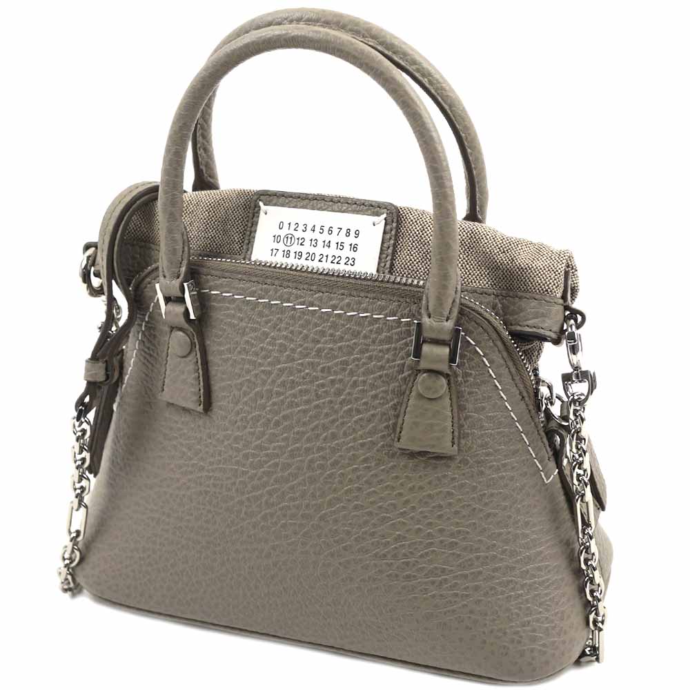 Maison Margiela 5AC ショルダーバッグ | ブラック | FARFETCH JP