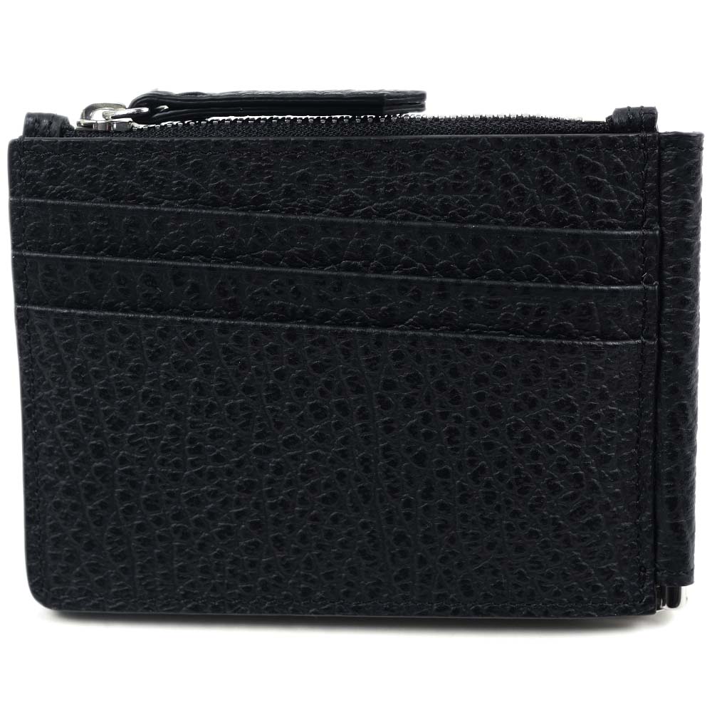 Maison Margiela ブラック 二つ折り財布 SA1UI0022 メゾン マルジェラ MAISON MARGIELA SA1UI0022 P4455 二つ折り財布