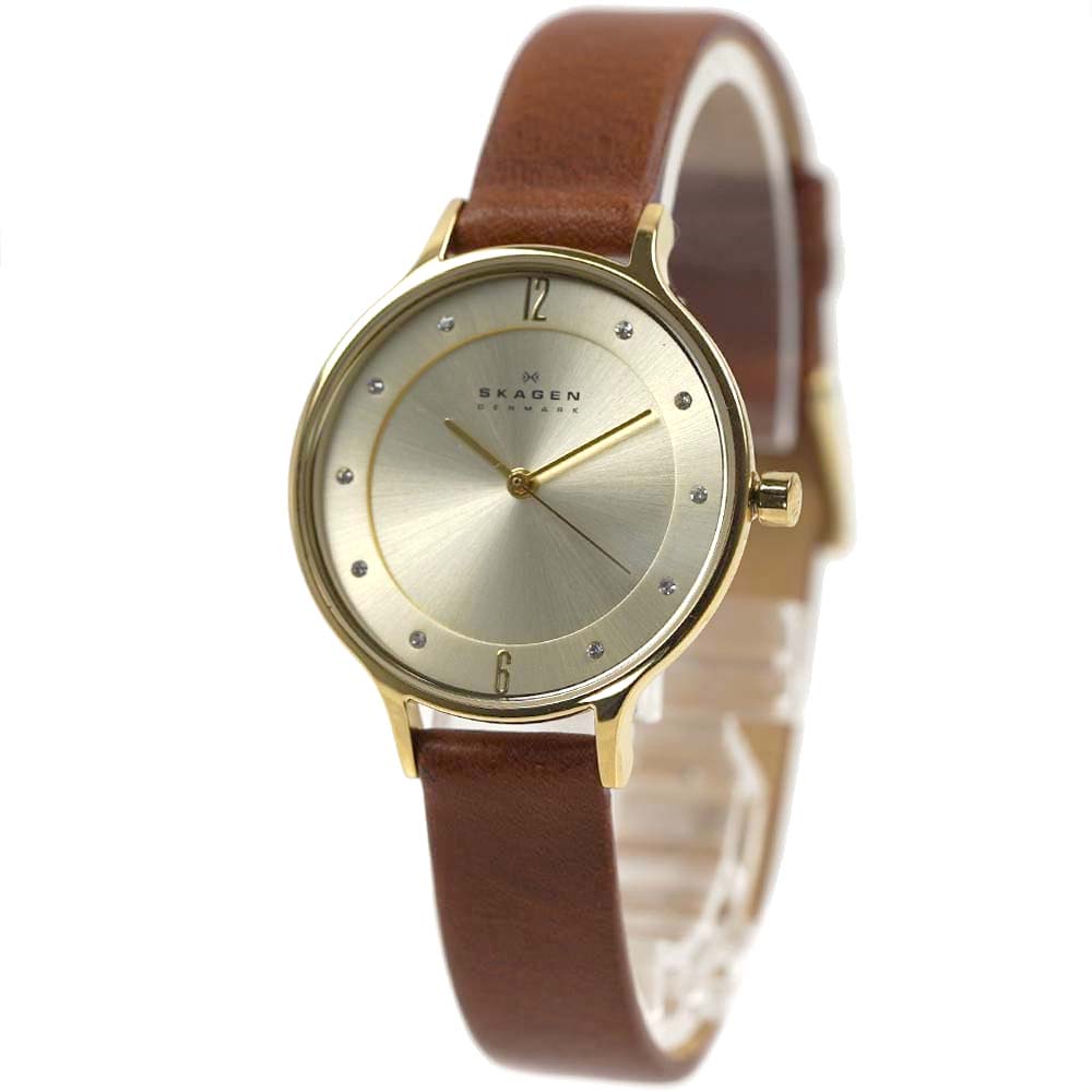 ★送料・関税込★SKAGEN スカーゲン skw2147 anita ゴールド時計 SKAGEN スカーゲン 腕時計 レディース ア二ータ ブラウン
