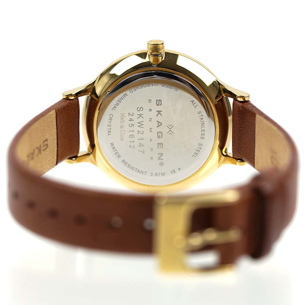 ★送料・関税込★SKAGEN スカーゲン skw2147 anita ゴールド時計 ☆送料・関税込☆SKAGEN スカーゲン skw2147 anita ゴールド時計