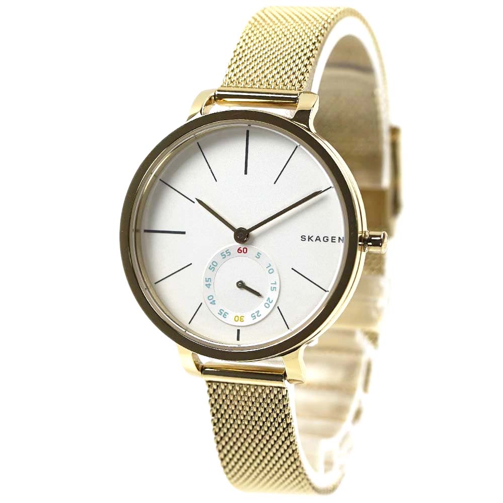 スカーゲン 腕時計 レディース ハーゲン ゴールド SKW2436 SKAGEN 並行輸入品 スカーゲン 腕時計 レディース ハーゲン