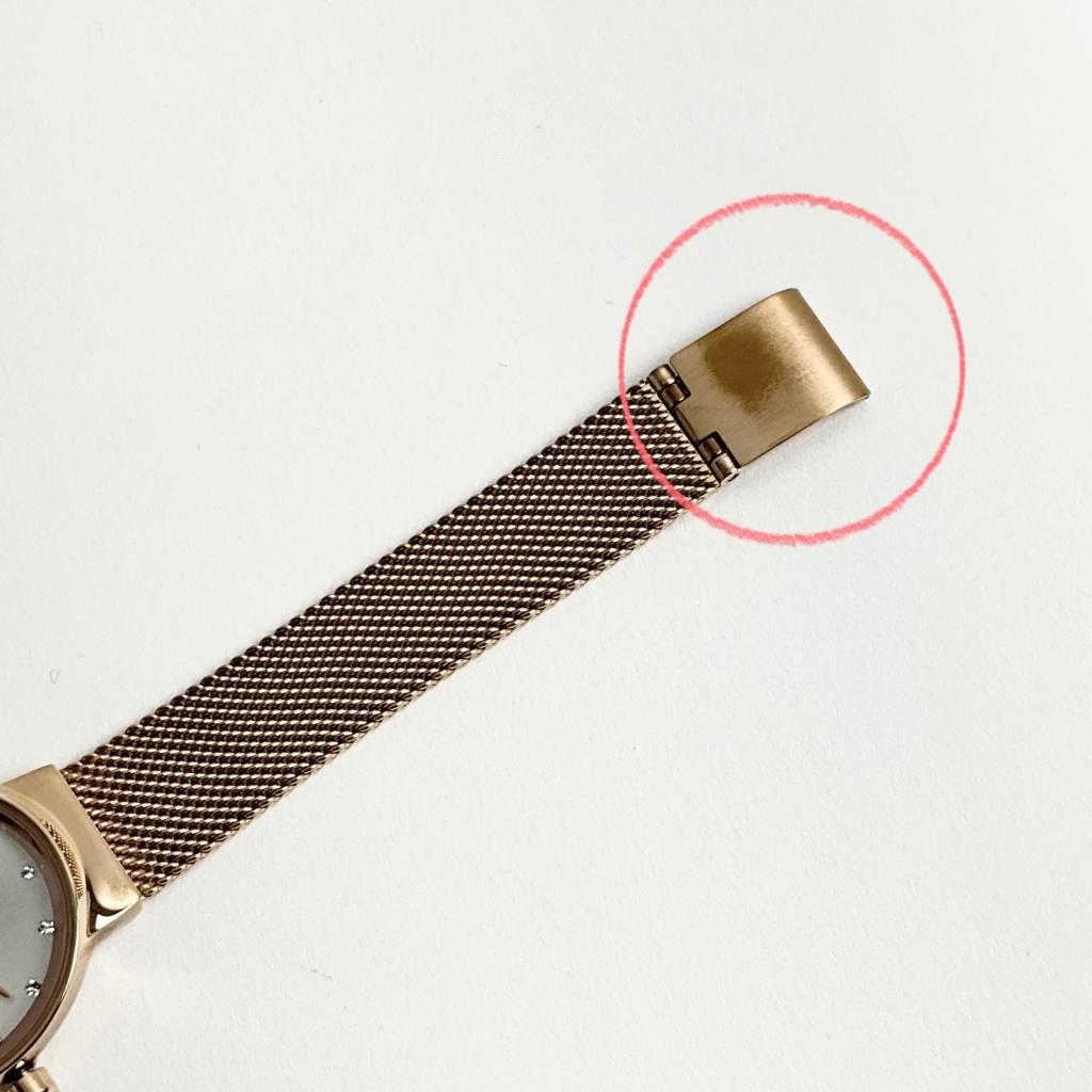 SKAGEN（スカーゲン） 並行輸入品 [アウトレット(バックルに変色有り