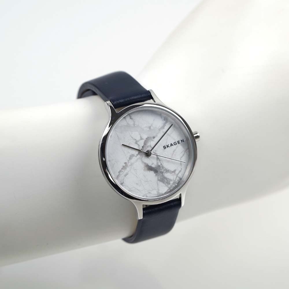 スカーゲン 腕時計 レディース ANITA ネイビー ホワイト SKW2719 SKAGEN》ANITA SKW2340 レディースの通販 - TiCTAC - ヌーヴ