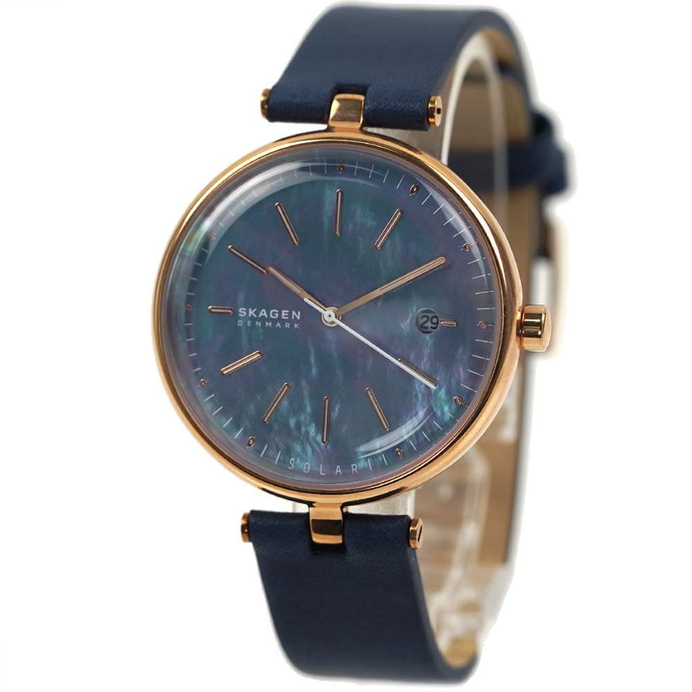 SKAGEN スカーゲン 腕時計 レディース カロリーナ ソーラー 日付