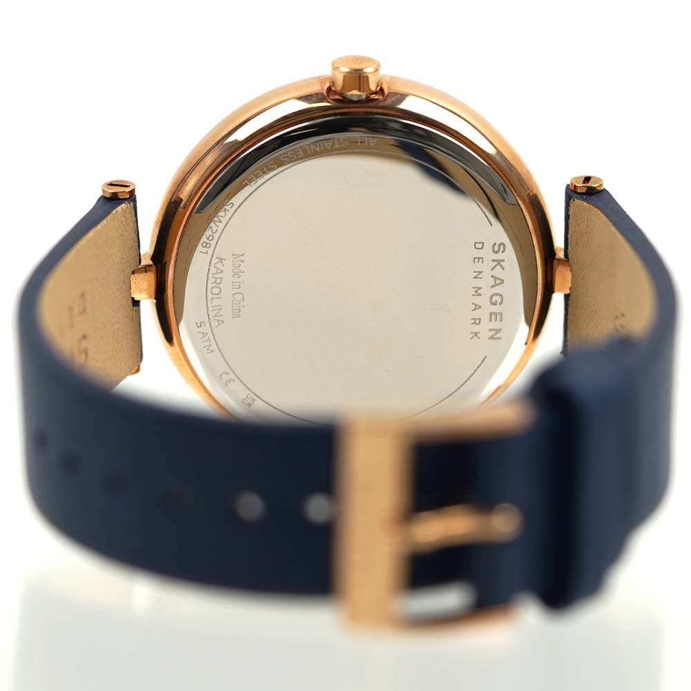 SKAGEN スカーゲン 腕時計 レディース カロリーナ ソーラー 日付