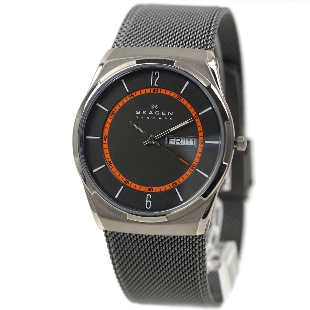 SKAGEN（スカーゲン） 並行輸入品 腕時計 メンズ 日付 曜日 カレンダー