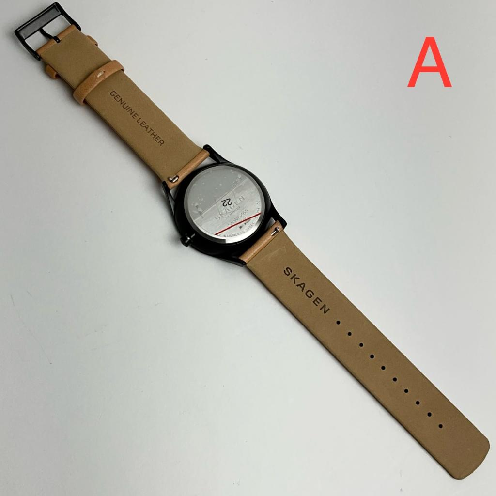 SKAGEN [アウトレット(ベルトに変色、シワあり)] スカーゲン