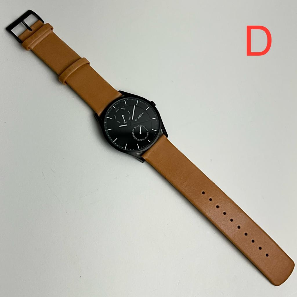 SKAGEN（スカーゲン） 並行輸入品 [アウトレット(ベルトに変色、シワ