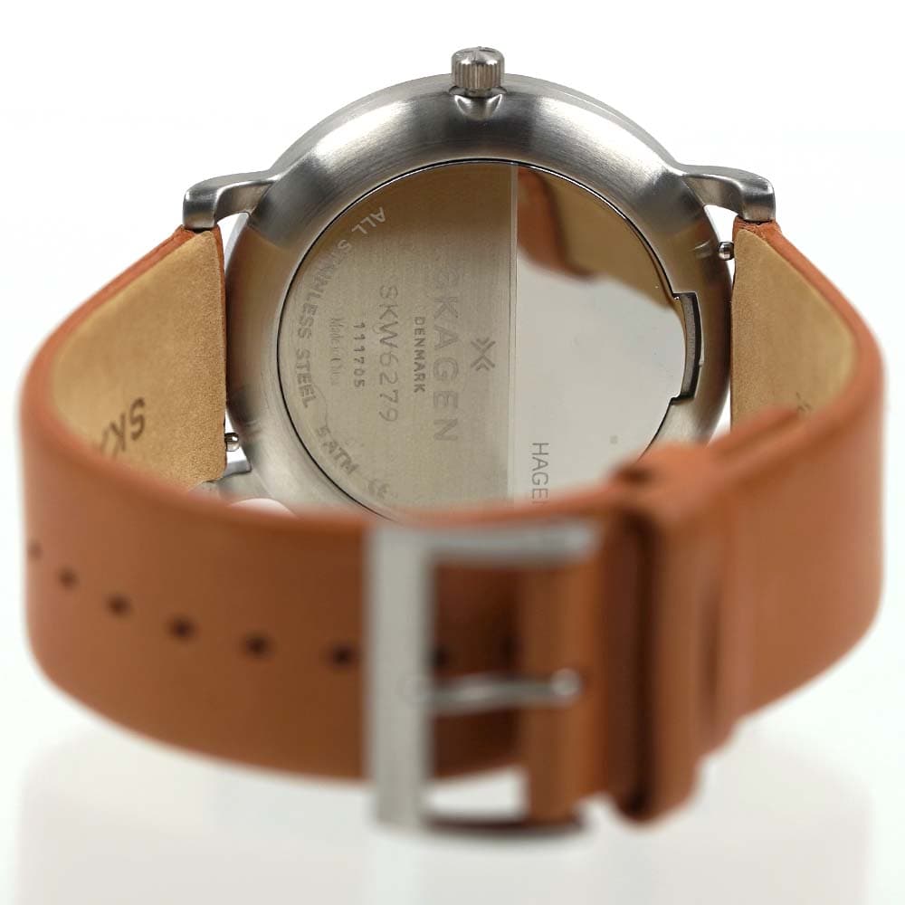 スカーゲン 腕時計 メンズ ハーゲン カレンダー SKW6279-I SKAGEN スカーゲン 腕時計 メンズ ハーゲン 日付カレンダー