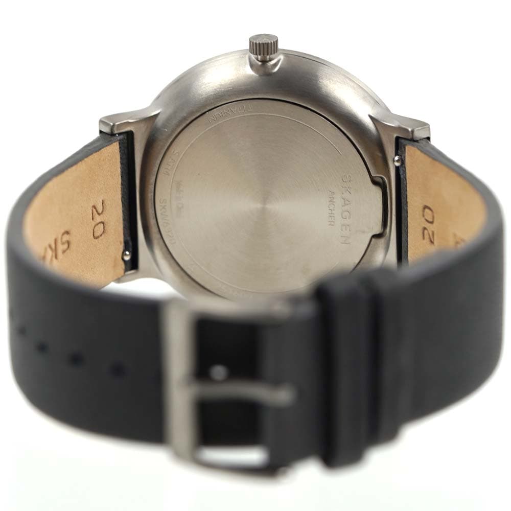 SKAGEN（スカーゲン） 並行輸入品 腕時計 メンズ アンカー 日付