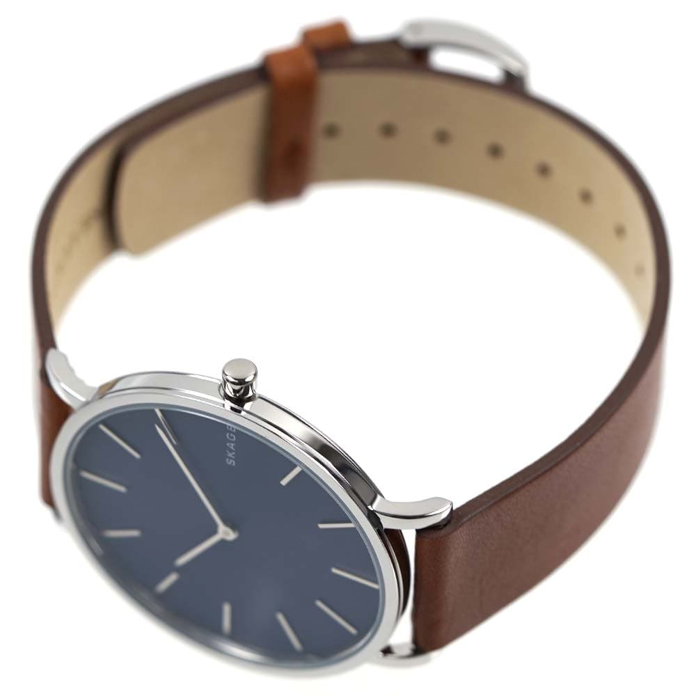 スカーゲン腕時計SKL2004 SIGNATUR 限定モデル フックハンド マルチファンクション シルバー