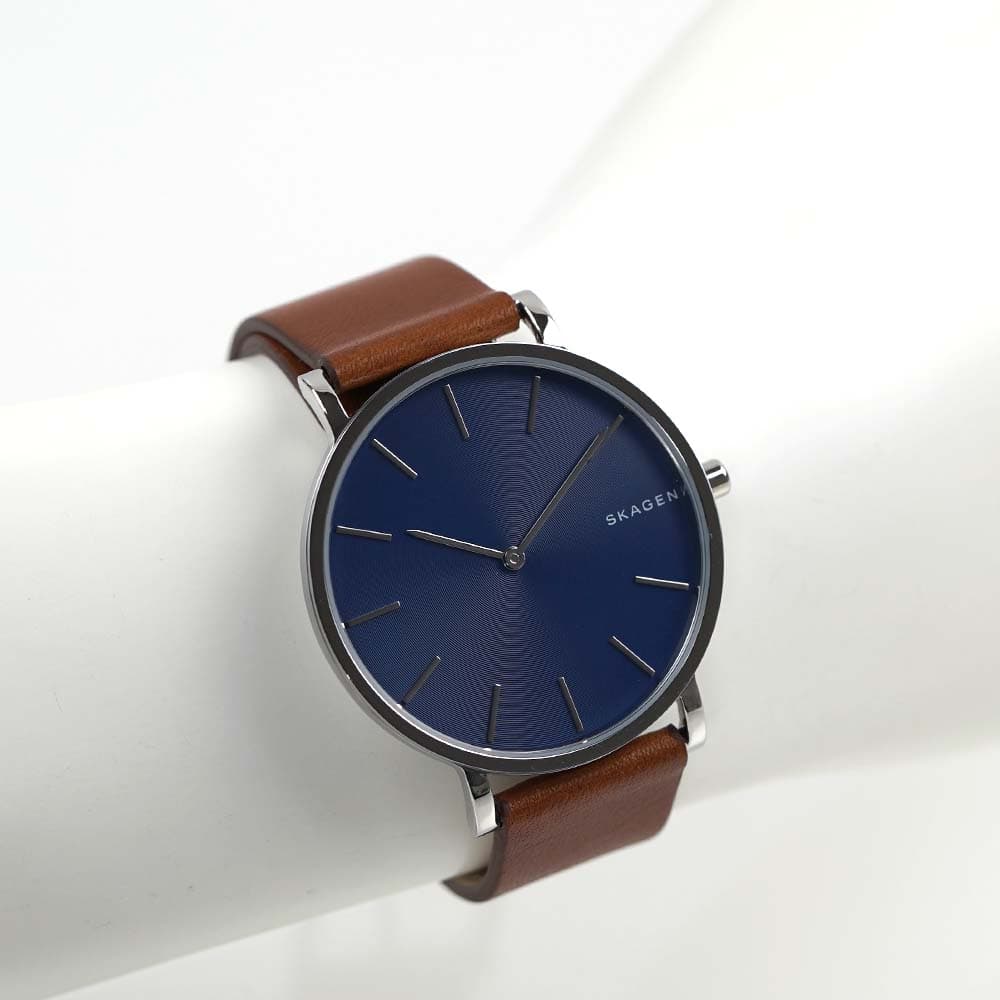 SKAGEN（スカーゲン） 並行輸入品 腕時計 メンズ ハーゲン ブラウン