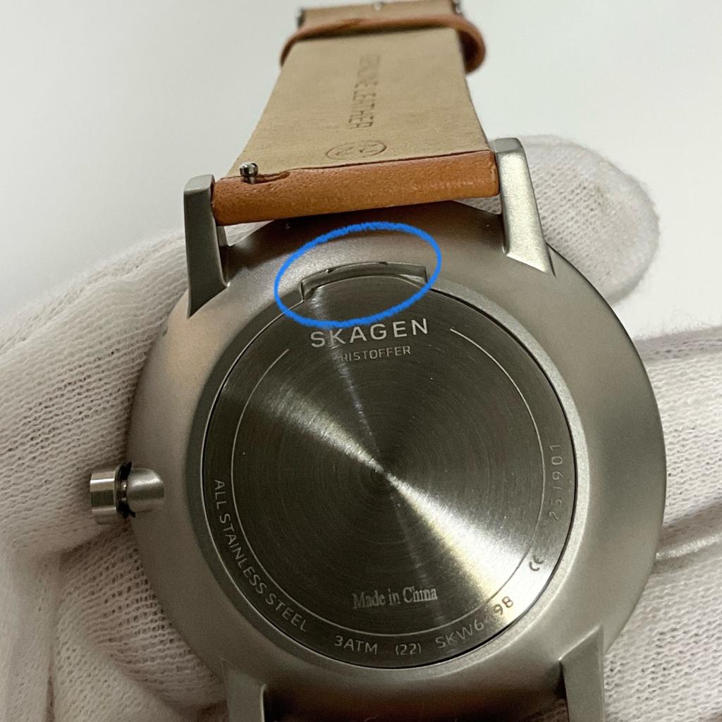 SKAGEN（スカーゲン） 並行輸入品 [訳ありアウトレット] 腕時計 メンズ