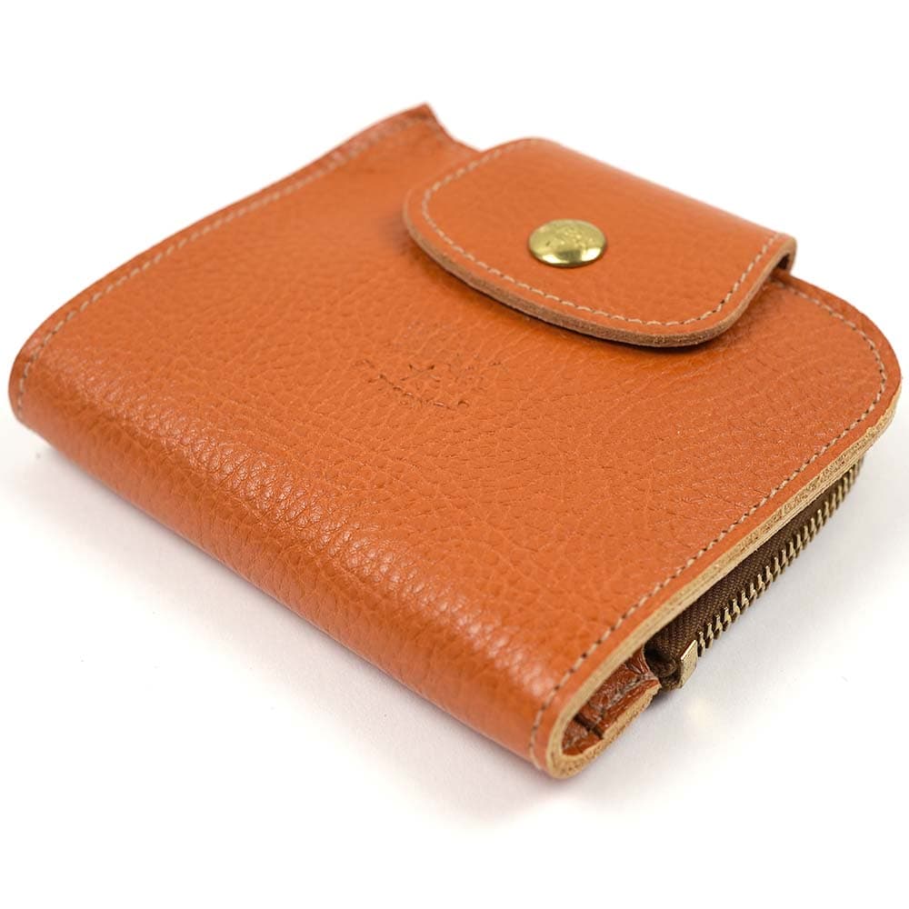 IL BISONTE 並行輸入品 イルビゾンテ 財布 L字ファスナー