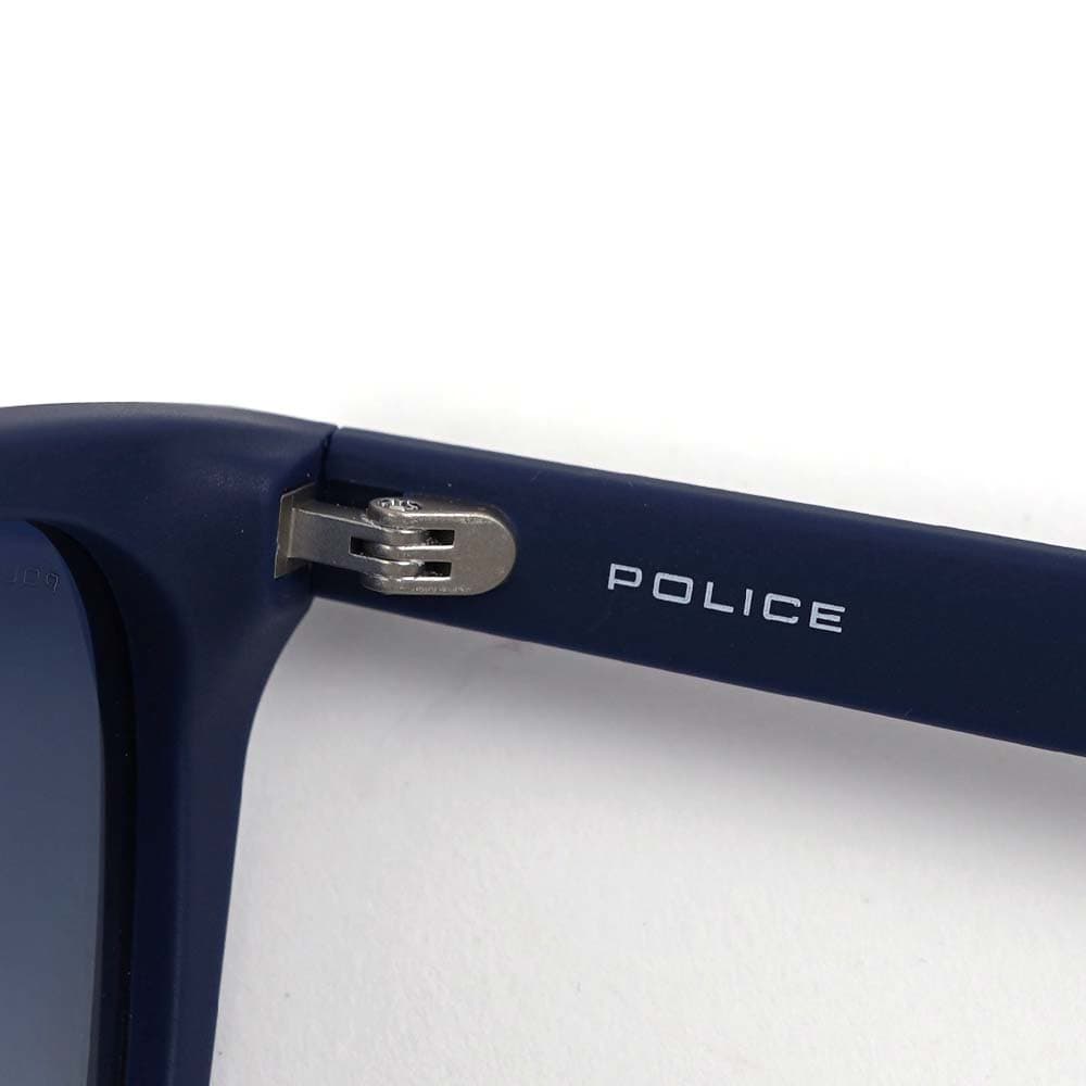 ポリス サングラス マットネイビー 偏光レンズ SPLG43J-715P POLICE ポリス サングラス マットネイビー ブルーグラデーション