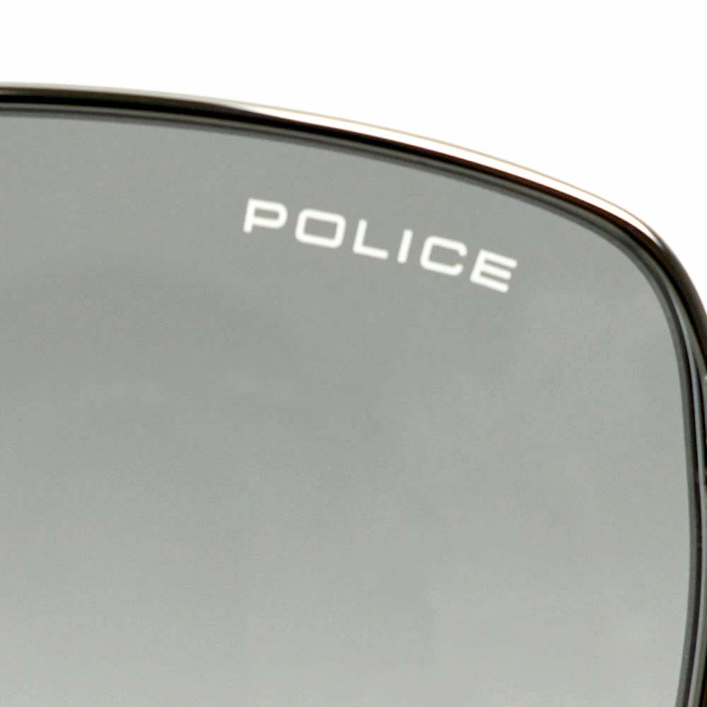 Policeさん専用 POLICE（ポリス） サングラス メンズ スクエア チタン ミラー