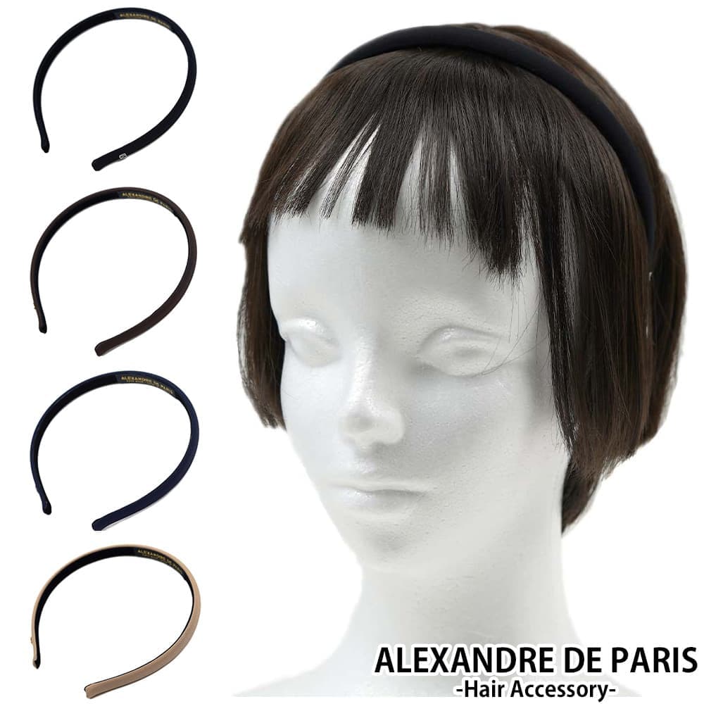 ALEXANDRE DE PARIS アレクサンドルドゥパリ カチューシャ ヘア