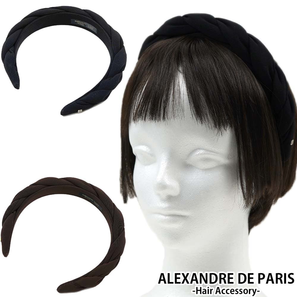 アレクサンドルドゥパリ ALEXANDRE DE PARIS カチューシャ ヘアバンド