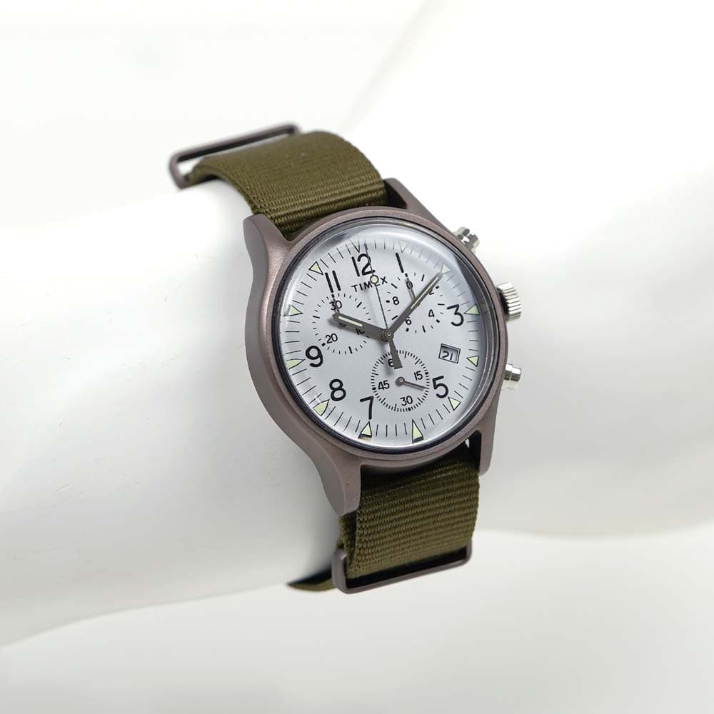 タイメックス 腕時計 メンズ TIMEX MK1 アルミニウム クロノ TW2R67900