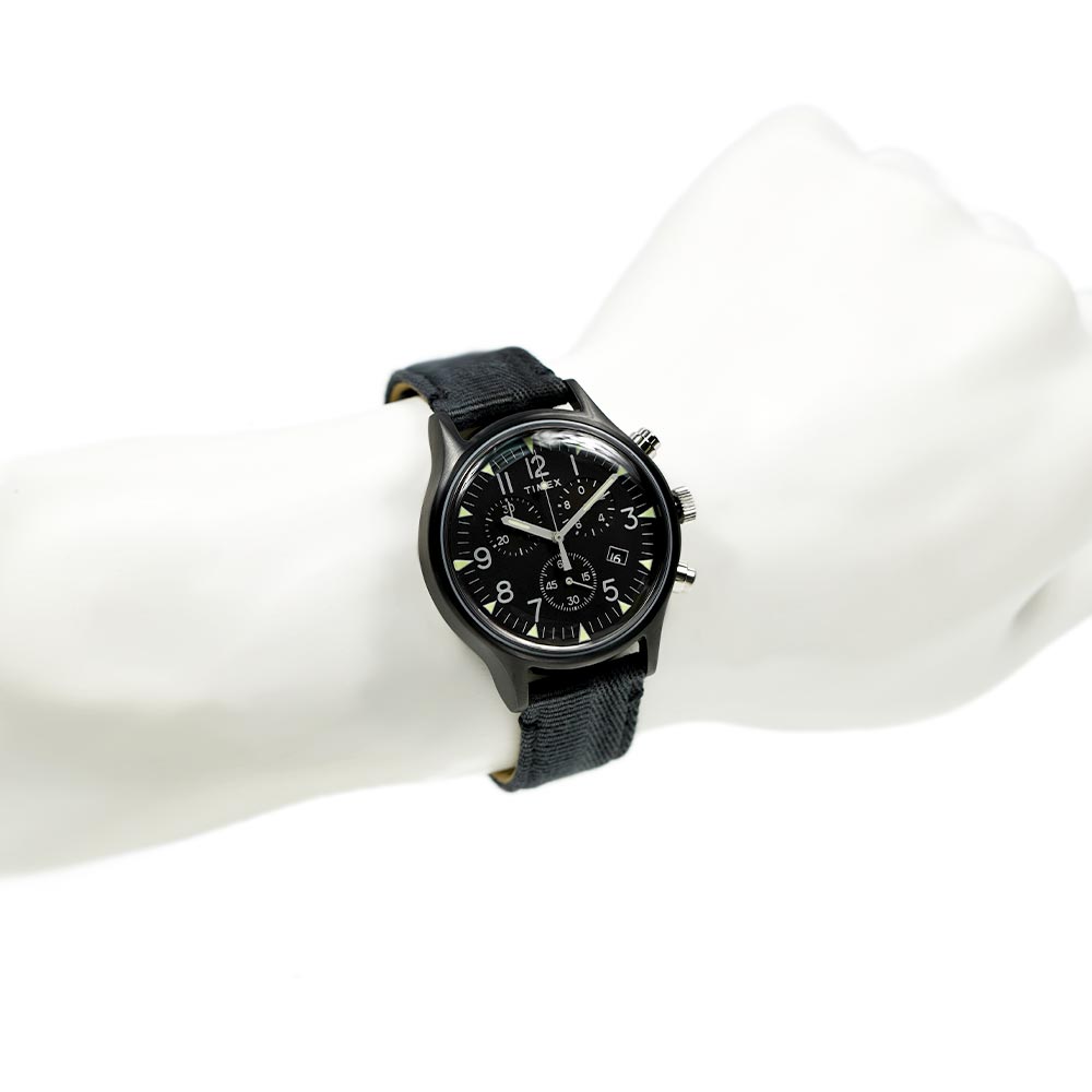 タイメックス 腕時計 メンズ TIMEX MK1 スチール クロノグラフ