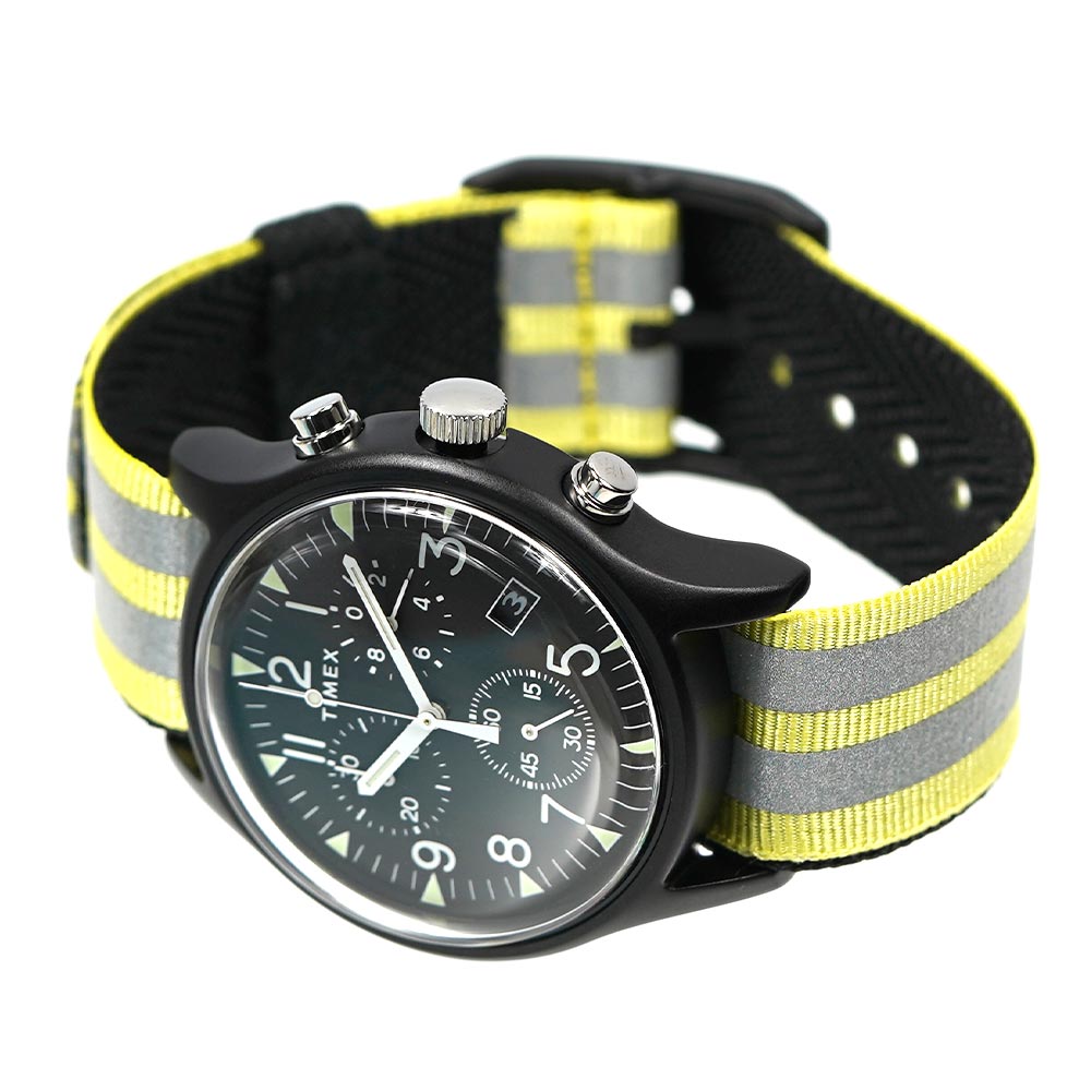 タイメックス 腕時計 メンズ TIMEX MK1 アルミニウム クロノ