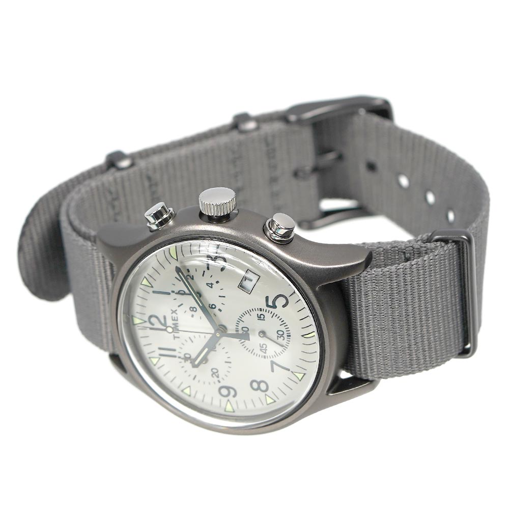 タイメックス 腕時計 メンズ TIMEX MK1 アルミニウム クロノ