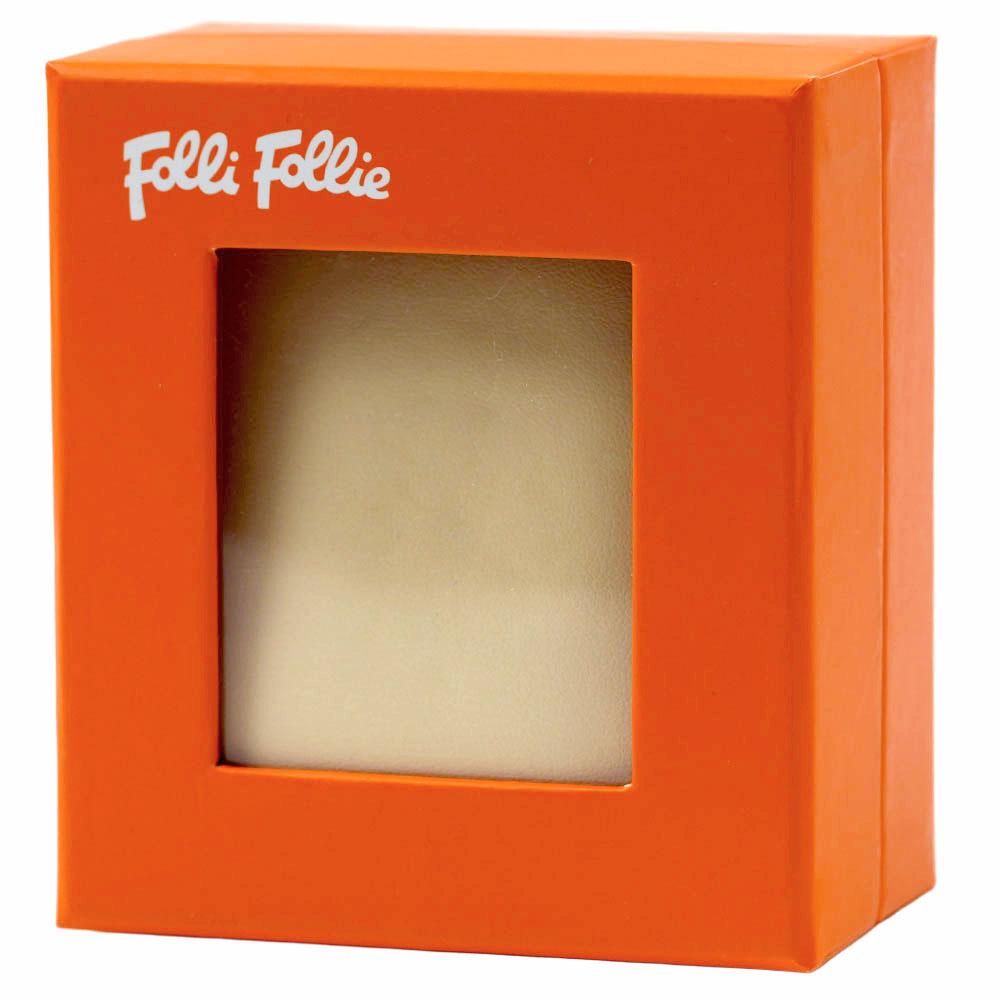 フォリフォリ ジュエリーケース　未使用品 folli folli オレンジ Folli Follie（フォリフォリ） 並行輸入品 腕時計 レディース ハート