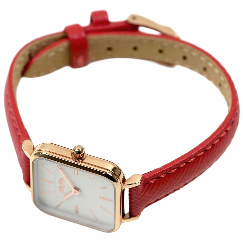 Folli Follie（フォリフォリ） 並行輸入品 腕時計 レディース レッド