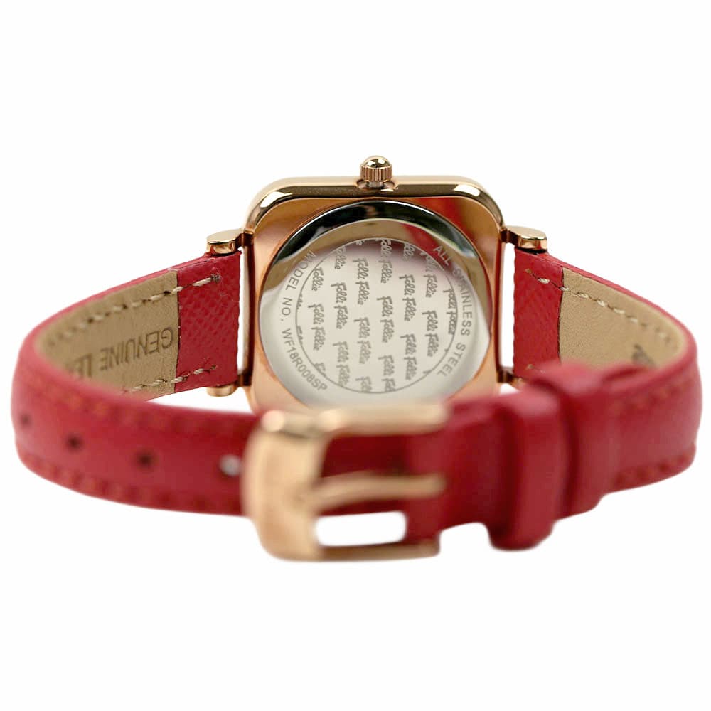 Folli Follie（フォリフォリ） 並行輸入品 腕時計 レディース レッド