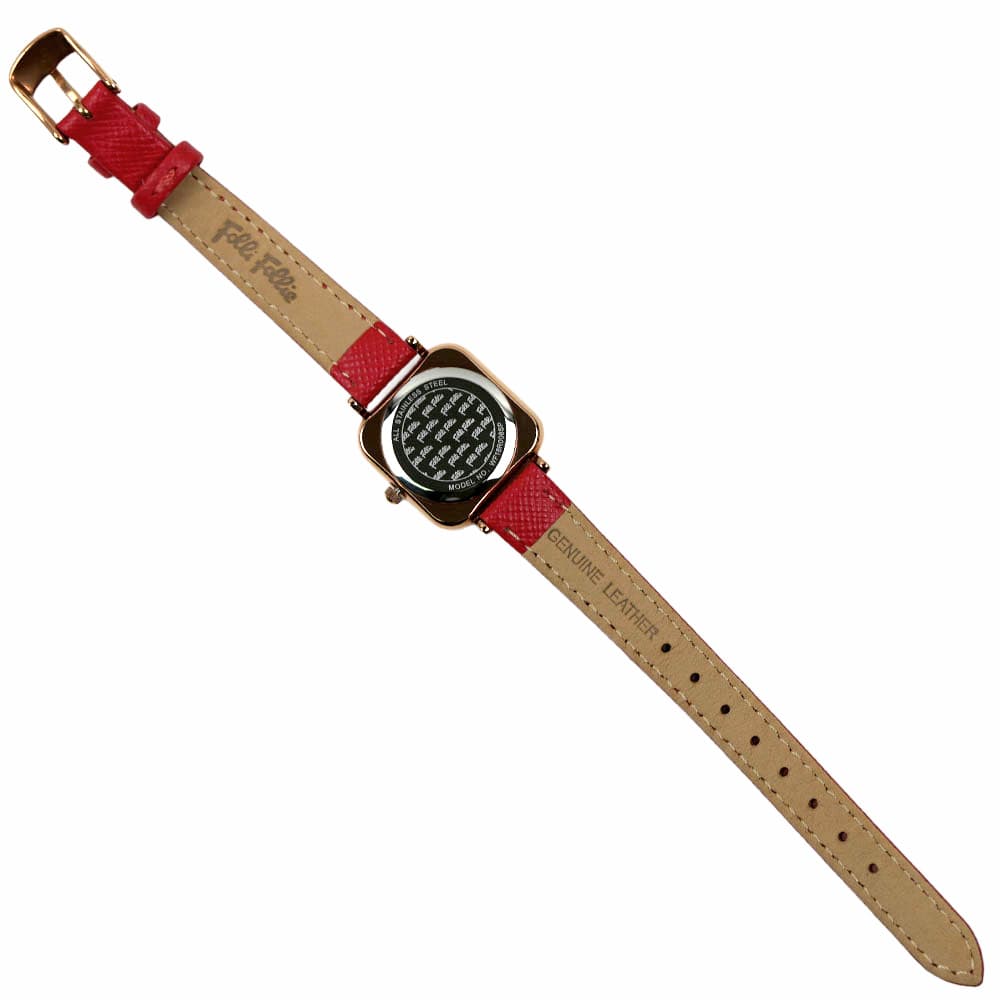 Folli Follie（フォリフォリ） 並行輸入品 腕時計 レディース レッド