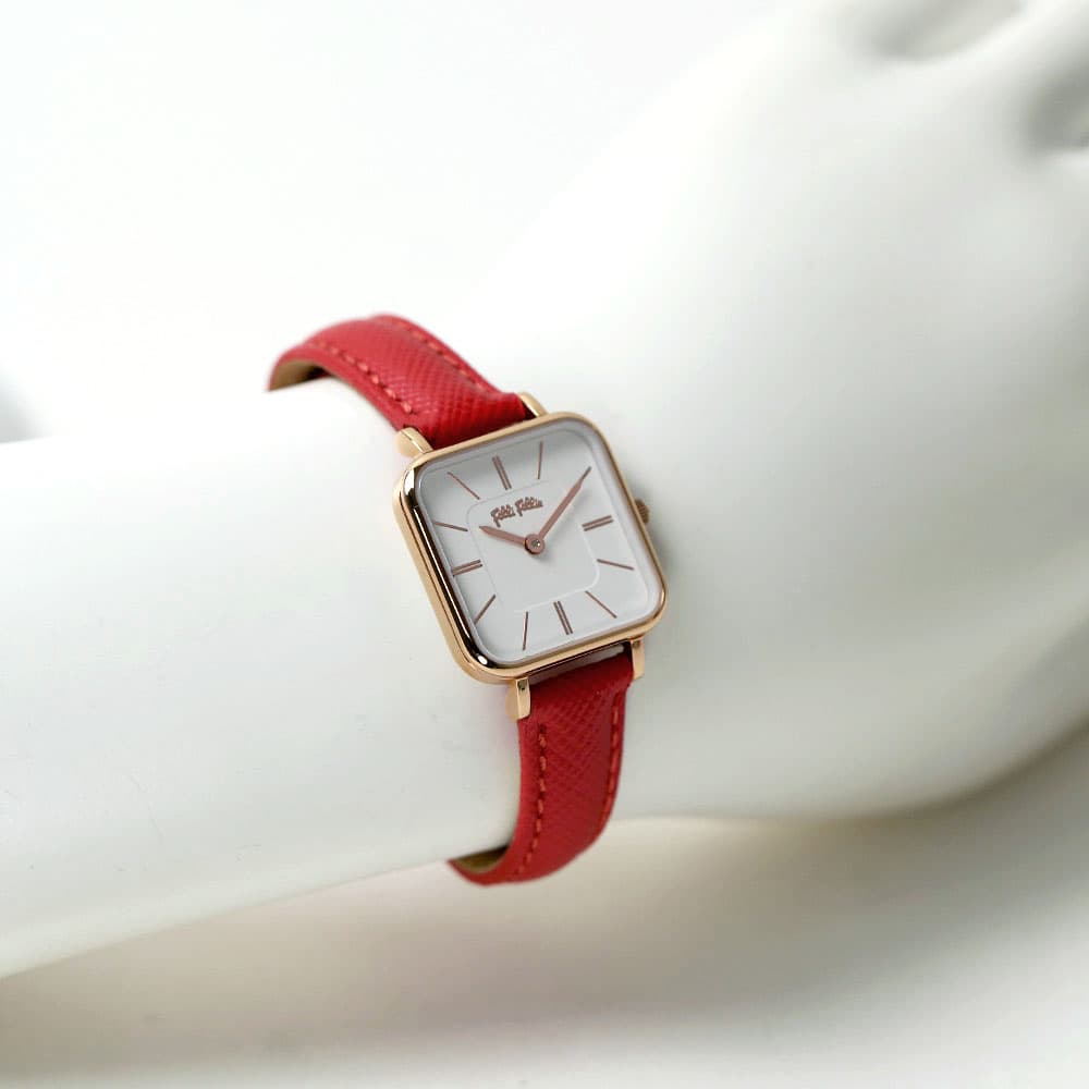 Folli Follie（フォリフォリ） 並行輸入品 腕時計 レディース レッド